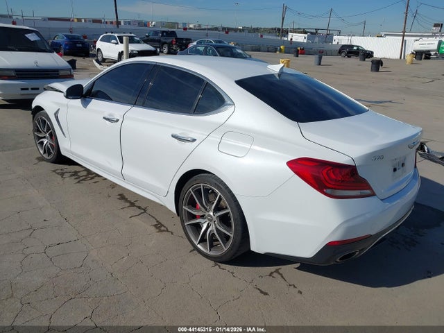 KMTG54LE9KU034059 Genesis G70 3.3t Advanced