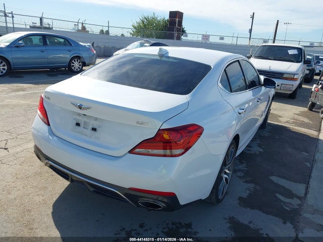 KMTG54LE9KU034059 Genesis G70 3.3t Advanced