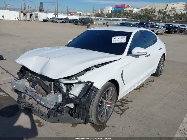 KMTG54LE9KU034059 Genesis G70 3.3t Advanced