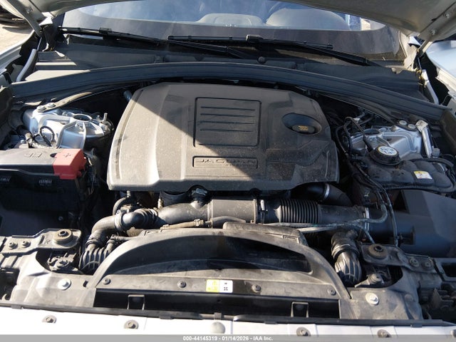 2020 JAGUAR F-PACE SADCJ2FX9LA629821 Photo 9