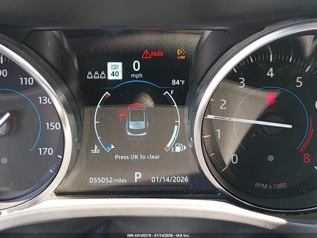 2020 JAGUAR F-PACE SADCJ2FX9LA629821 Photo 6