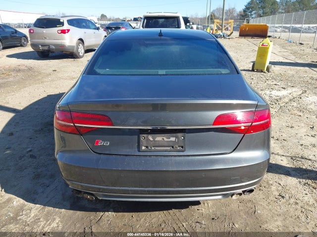 Продажа на аукционе авто 2015 Audi S8 4.0t, vin: WAUK2AFD1FN019295, номер лота: 44145336