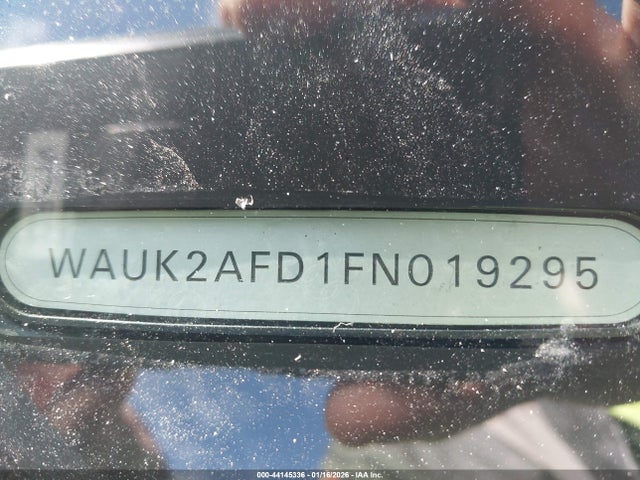 Продажа на аукционе авто 2015 Audi S8 4.0t, vin: WAUK2AFD1FN019295, номер лота: 44145336