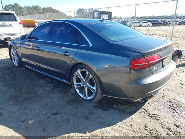 Продажа на аукционе авто 2015 Audi S8 4.0t, vin: WAUK2AFD1FN019295, номер лота: 44145336