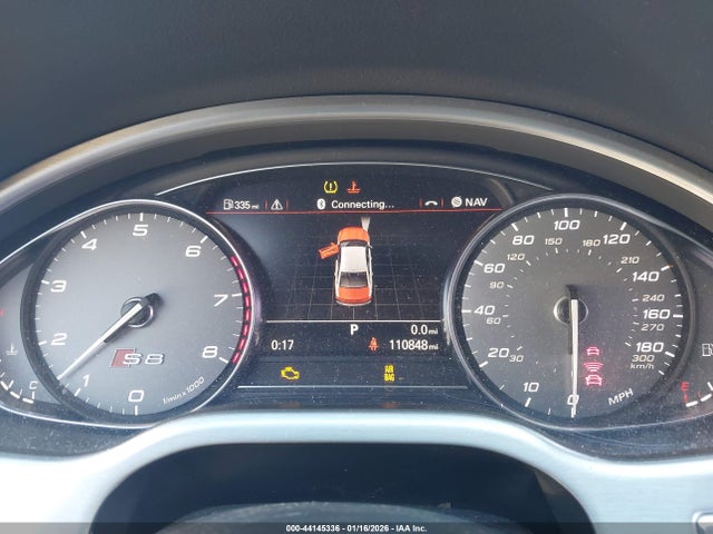 Продажа на аукционе авто 2015 Audi S8 4.0t, vin: WAUK2AFD1FN019295, номер лота: 44145336