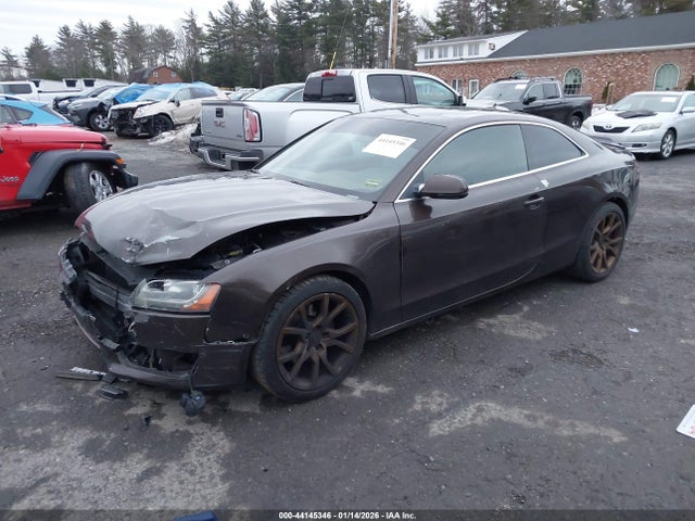 2012 AUDI A5 WAULFAFR0CA035415 Photo 1