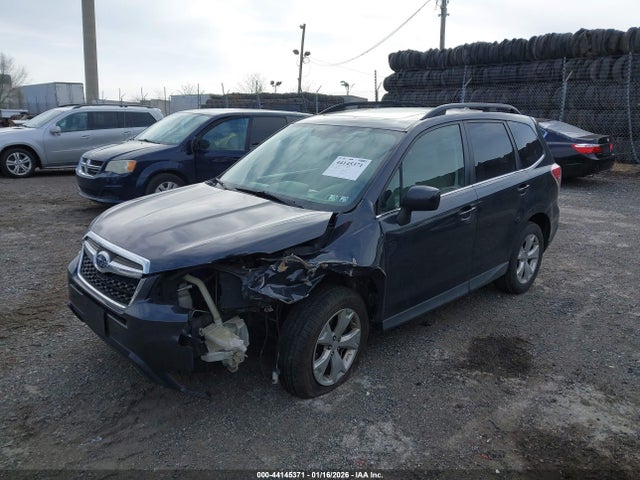 JF2SJAHC8EH443419 Subaru Forester 2.5i Limited