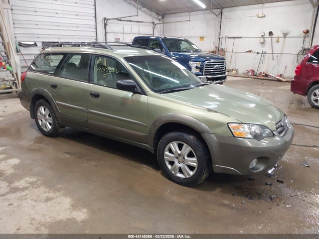2005 SUBARU OUTBACK 4S4BP61C157342115