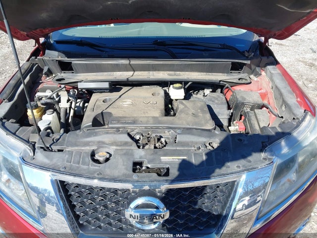Nissan Pathfinder Sl 2014 5N1AR2MN4EC705669 Image 10