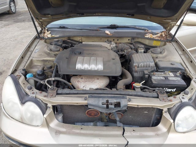 2003 HYUNDAI SONATA KMHWF25S23A796470 Photo 9