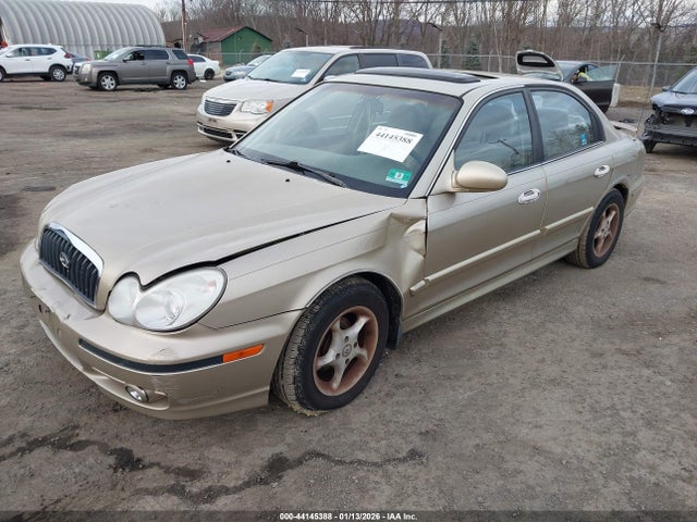 2003 HYUNDAI SONATA KMHWF25S23A796470 Photo 1