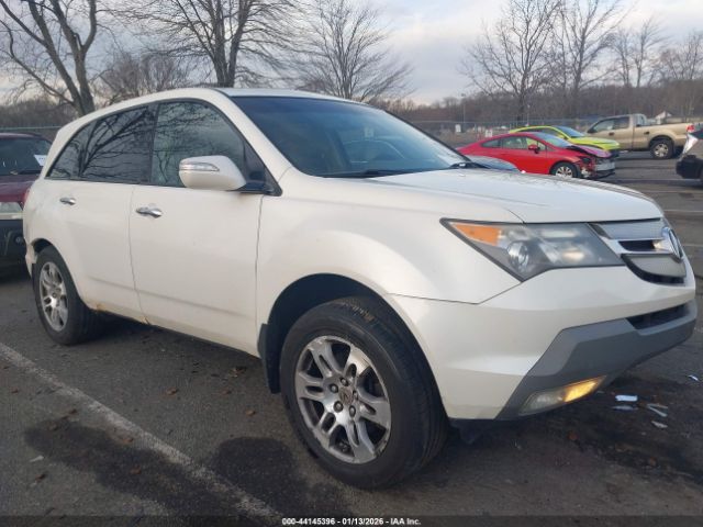 2009 ACURA MDX 2HNYD28649H503321