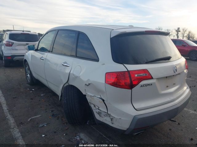 2009 ACURA MDX 2HNYD28649H503321 Photo 2