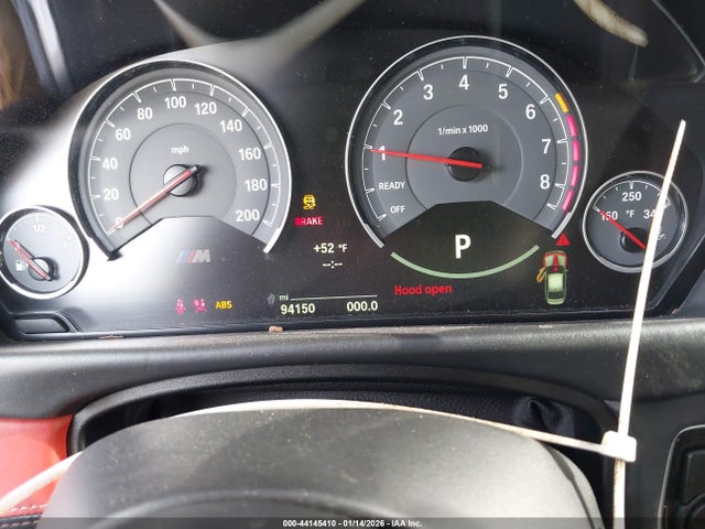 Продажа на аукционе авто 2015 Bmw M3, vin: WBS3C9C55FJ276296, номер лота: 44145410