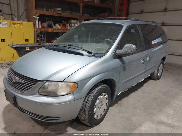 2003 Chrysler Town & Country Lx მანქანა იყიდება აუქციონზე, vin: 2C4GP44323R329511, აუქციონის ნომერი: 44145414