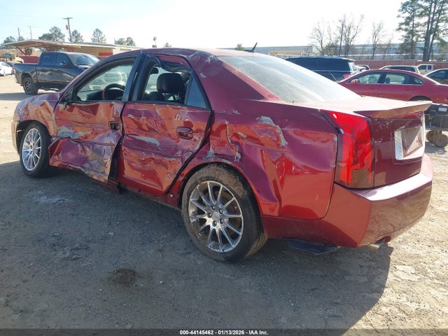 44145462 :رقم المزاد ، 1G6DP577370171853 vin ، 2007 Cadillac Cts Standard مزاد بيع