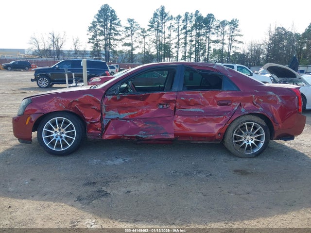 44145462 :رقم المزاد ، 1G6DP577370171853 vin ، 2007 Cadillac Cts Standard مزاد بيع