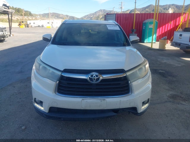 5TDYKRFH8GS181600 Toyota Highlander Limited V6