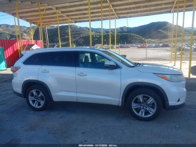 5TDYKRFH8GS181600 Toyota Highlander Limited V6
