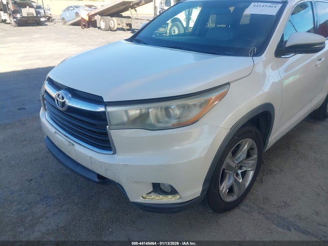 5TDYKRFH8GS181600 Toyota Highlander Limited V6