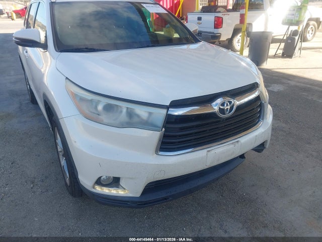 5TDYKRFH8GS181600 Toyota Highlander Limited V6