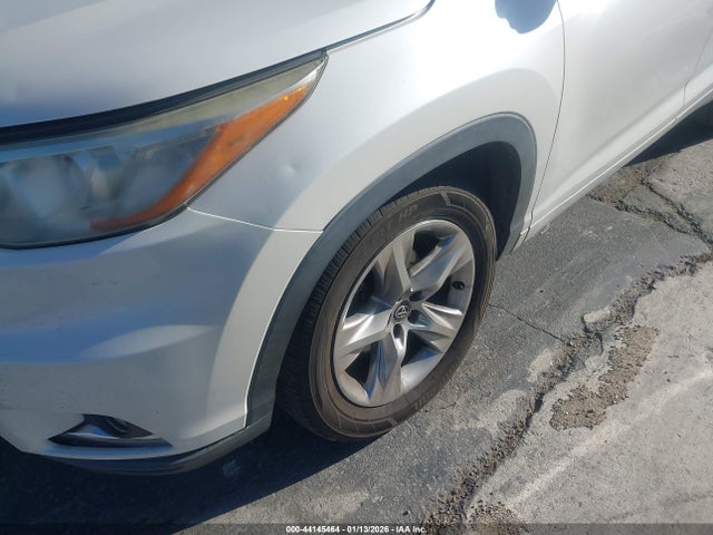 5TDYKRFH8GS181600 Toyota Highlander Limited V6