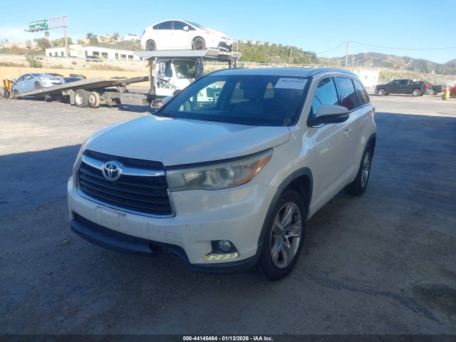 5TDYKRFH8GS181600 Toyota Highlander Limited V6