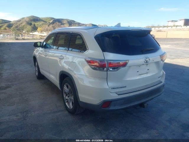 5TDYKRFH8GS181600 Toyota Highlander Limited V6