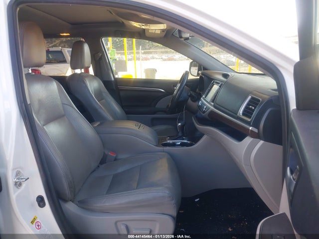 5TDYKRFH8GS181600 Toyota Highlander Limited V6