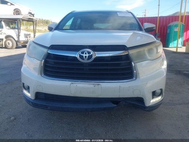 5TDYKRFH8GS181600 Toyota Highlander Limited V6