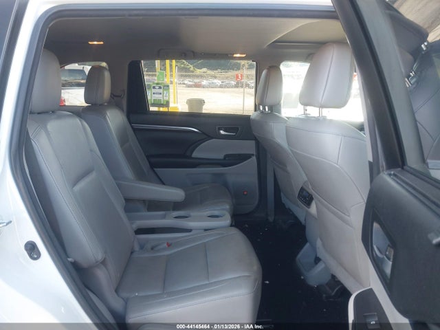 5TDYKRFH8GS181600 Toyota Highlander Limited V6