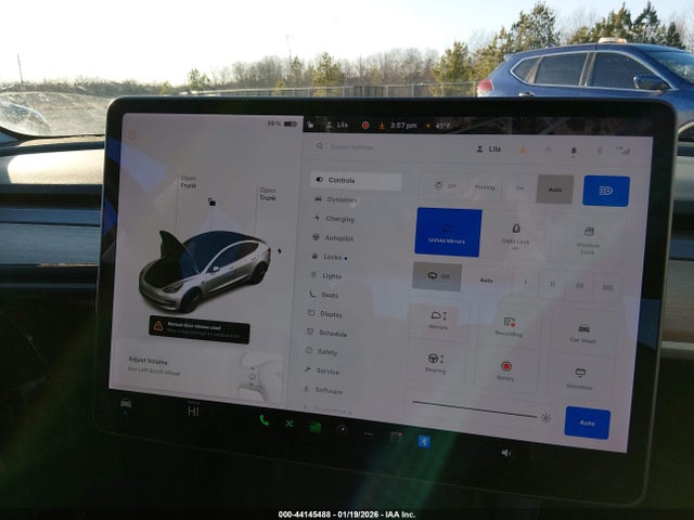 Tesla Model 3 Long Range Dual Motor All-wheel Drive 2021 5YJ3E1EBXMF901981 Image 17