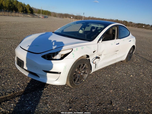 2021 TESLA MODEL 3 5YJ3E1EBXMF901981 Photo 1