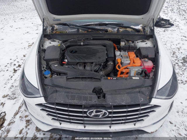 2023 HYUNDAI SONATA HYBRID KMHL24JJ1PA079801 Photo 9