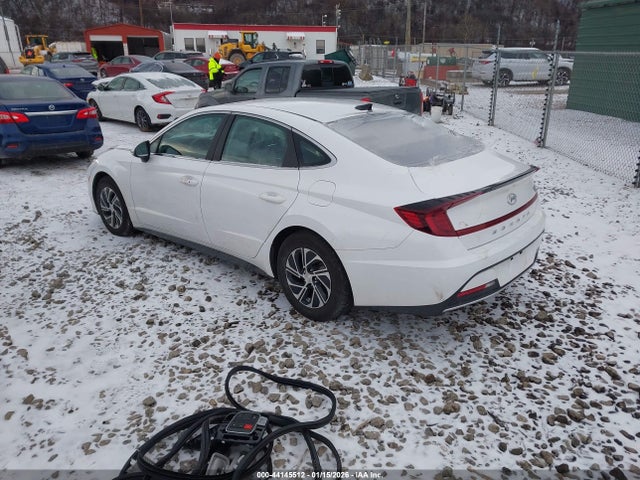 2023 HYUNDAI SONATA HYBRID KMHL24JJ1PA079801 Photo 2