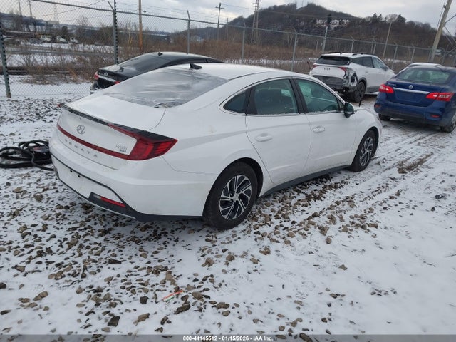 2023 HYUNDAI SONATA HYBRID KMHL24JJ1PA079801 Photo 3