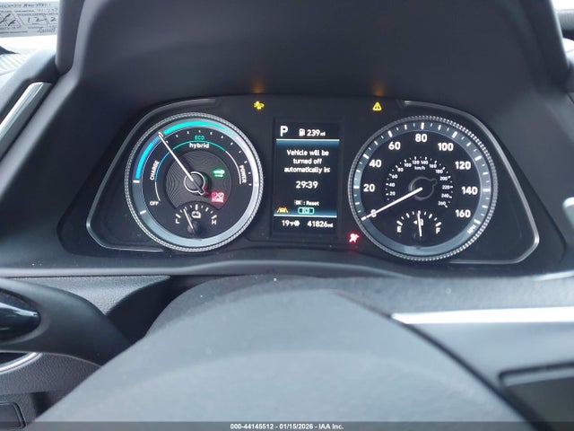 2023 HYUNDAI SONATA HYBRID KMHL24JJ1PA079801 Photo 6