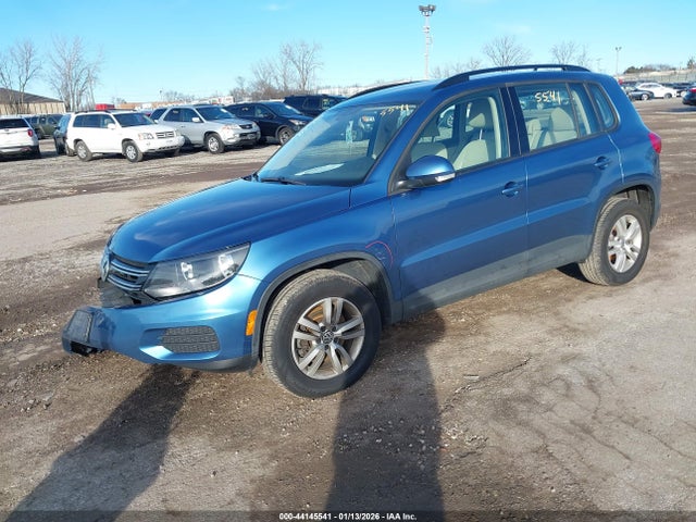 WVGBV7AXXHW508222 Volkswagen Tiguan 2.0t S