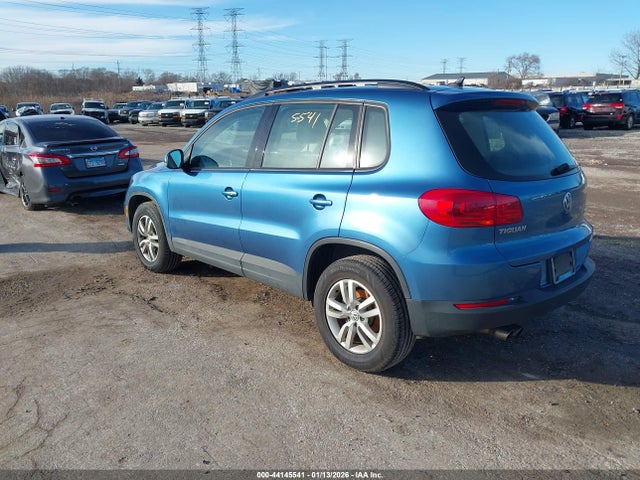WVGBV7AXXHW508222 Volkswagen Tiguan 2.0t S