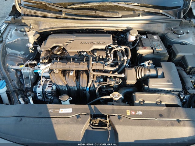 KMHLM4DGXSU956626 Hyundai Elantra Sel Sport