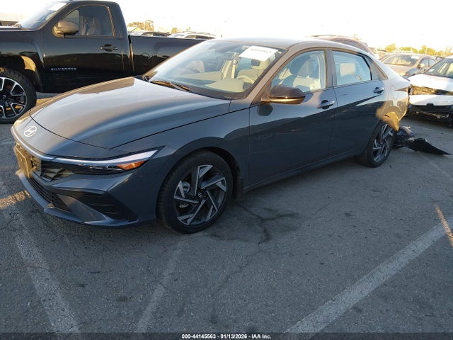 KMHLM4DGXSU956626 Hyundai Elantra Sel Sport