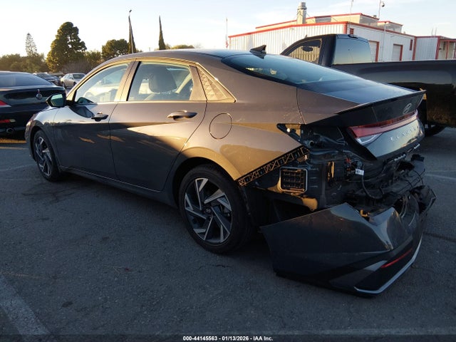 KMHLM4DGXSU956626 Hyundai Elantra Sel Sport