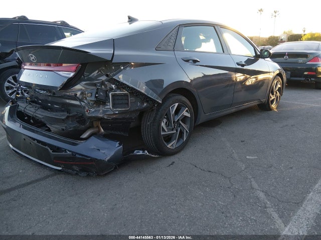 KMHLM4DGXSU956626 Hyundai Elantra Sel Sport