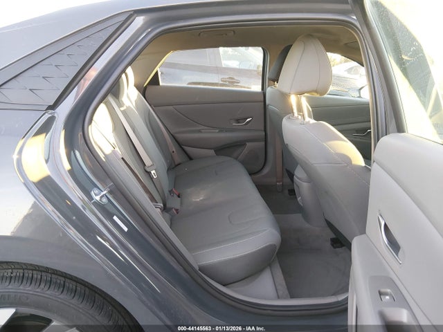 KMHLM4DGXSU956626 Hyundai Elantra Sel Sport
