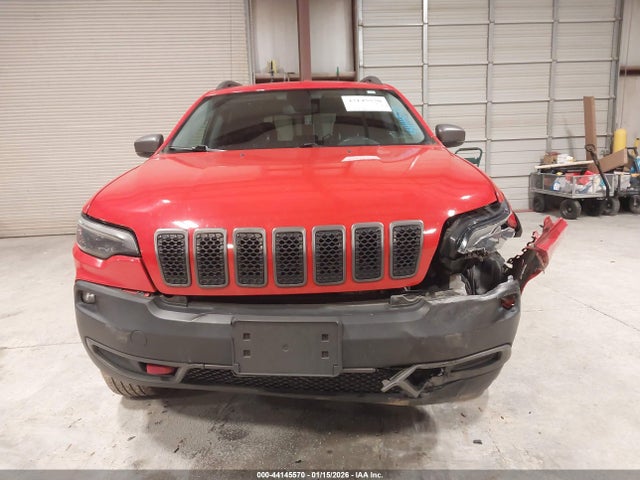 44145570 :رقم المزاد ، 1C4PJMBX4KD484425 vin ، 2019 Jeep Cherokee Trailhawk 4x4 مزاد بيع