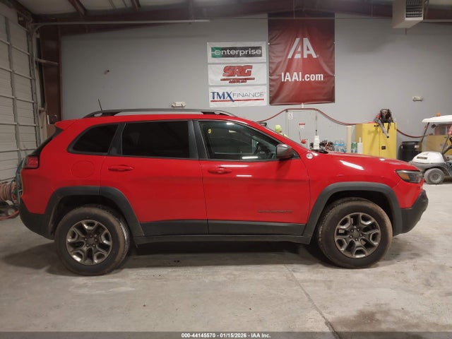 44145570 :رقم المزاد ، 1C4PJMBX4KD484425 vin ، 2019 Jeep Cherokee Trailhawk 4x4 مزاد بيع