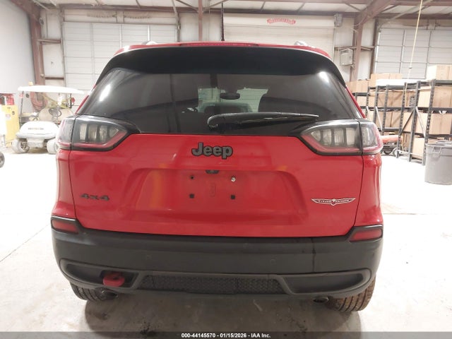 44145570 :رقم المزاد ، 1C4PJMBX4KD484425 vin ، 2019 Jeep Cherokee Trailhawk 4x4 مزاد بيع