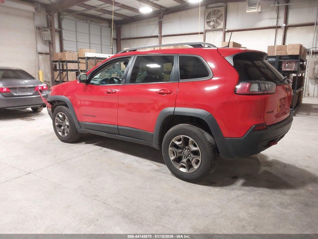 44145570 :رقم المزاد ، 1C4PJMBX4KD484425 vin ، 2019 Jeep Cherokee Trailhawk 4x4 مزاد بيع
