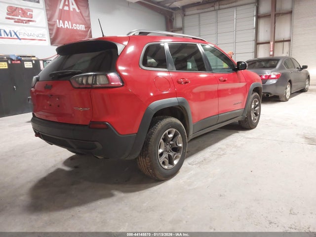 44145570 :رقم المزاد ، 1C4PJMBX4KD484425 vin ، 2019 Jeep Cherokee Trailhawk 4x4 مزاد بيع
