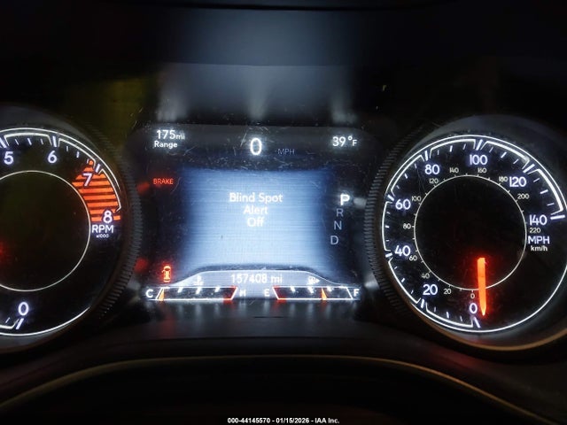 44145570 :رقم المزاد ، 1C4PJMBX4KD484425 vin ، 2019 Jeep Cherokee Trailhawk 4x4 مزاد بيع